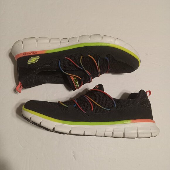 Skechers Sport Women's Loving Life Memory Foam Fashion Sneaker Size 10 - Picture 6 of 8